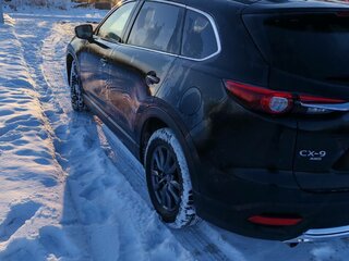 2022 Mazda CX-9 II Рестайлинг, чёрный, 2450000 рублей, вид 3