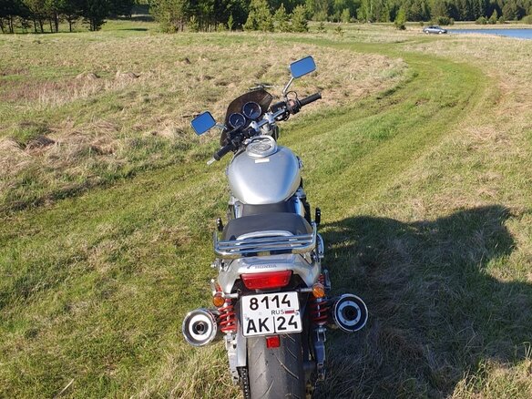 1998 Honda X4, серый, 566000 рублей - вид 18