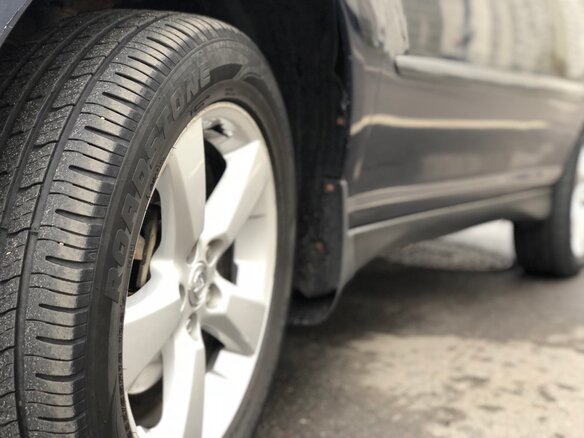 2004 Lexus RX 330 II, синий - вид 12