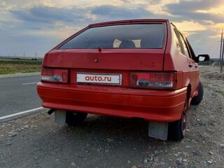 2004 Lada (ВАЗ) 2114, красный, 160000 рублей, вид 4