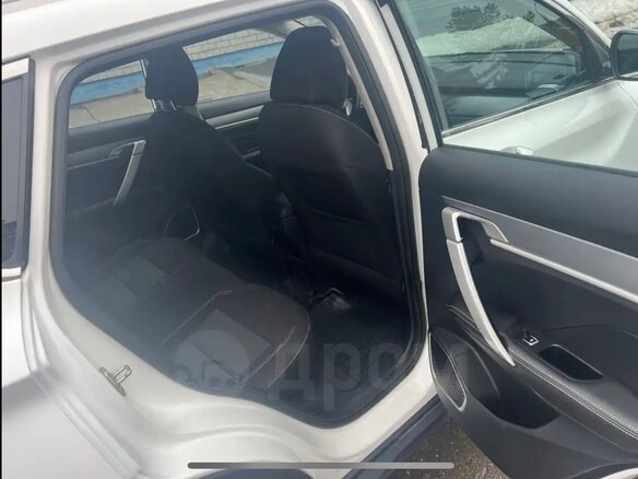 2022 Geely Coolray I, белый - вид 9
