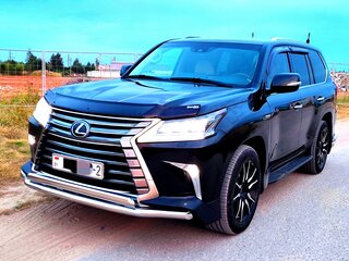 2015 Lexus LX 450d III Рестайлинг 2, чёрный, 6500000 рублей, вид 4