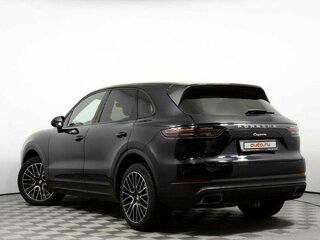 2018 Porsche Cayenne III, чёрный, 5000000 рублей, вид 5