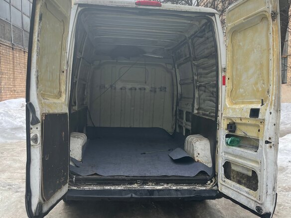 2009 Fiat Professional Ducato, белый, 920000 рублей - вид 3
