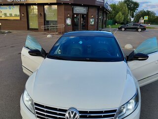 2012 Volkswagen Passat CC I Рестайлинг, белый, 1550000 рублей, вид 2