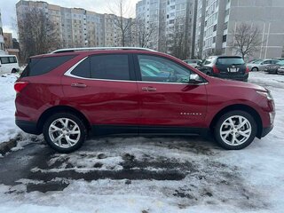 2018 Chevrolet Equinox III, пурпурный, 1690000 рублей, вид 4