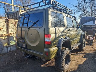 2007 УАЗ Патриот 3163 I, зелёный, 680000 рублей, вид 4
