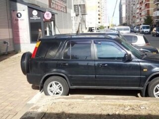 2001 Honda CR-V I Рестайлинг, чёрный, 850000 рублей, вид 2