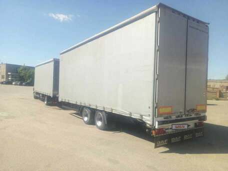 2010 DAF LF 55, синий, 5800000 рублей, вид 5