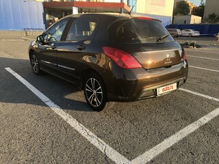 2012 Peugeot 308 I Рестайлинг, коричневый, 700000 рублей, вид 5