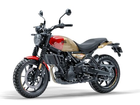 2025 Royal Enfield Guerrilla 450, чёрный, 554000 рублей, вид 1
