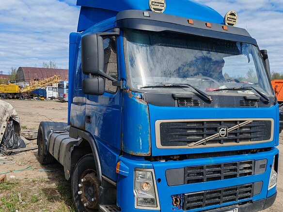 2007 Volvo FM, синий, 1600000 рублей