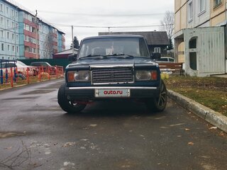 2001 Lada (ВАЗ) 2107, синий, 170000 рублей, вид 3