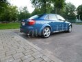 2003 Audi A4 II (B6), синий
