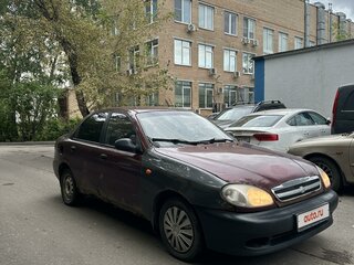 2006 Chevrolet Lanos I, пурпурный, 75000 рублей, вид 3