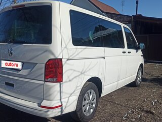 2020 Volkswagen Multivan T6 Рестайлинг, белый, 4400000 рублей, вид 4