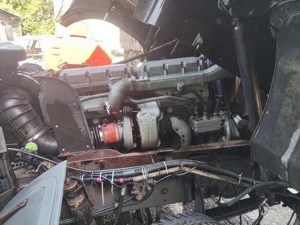 1991 DAF 95, зелёный, 900000 рублей - вид 13
