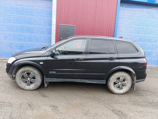 2012 SsangYong Kyron I Рестайлинг, чёрный, 1100000 рублей, вид 4