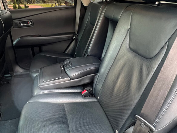 2012 Lexus RX 350 III Рестайлинг, чёрный, 2600000 рублей - вид 24
