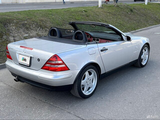 1999 Mercedes-Benz SLK-Класс 230 I (R170), серебристый, 1500000 рублей, вид 5