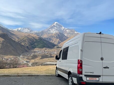 2011 Volkswagen Crafter, белый, 2400000 рублей, вид 1