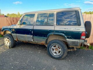 1997 Hyundai Galloper II, серый, 300000 рублей, вид 3