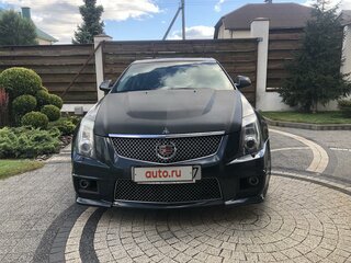 2009 Cadillac CTS-V II, серый, 2600000 рублей, вид 2
