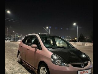 2001 Honda Fit I, красный, 400000 рублей, вид 1