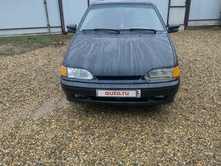 2006 Lada (ВАЗ) 2115, чёрный, 210000 рублей, вид 2