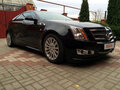 2011 Cadillac CTS, чёрный - вид 1