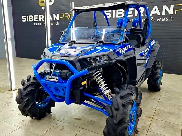 2017 Polaris RZR XP 1000, синий - вид 5