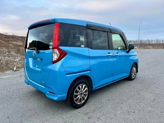 2017 Toyota Roomy I, синий, 1200000 рублей, вид 3
