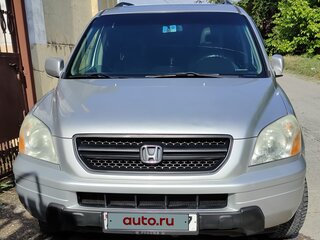 2005 Honda Pilot I, серебристый, 650000 рублей, вид 2
