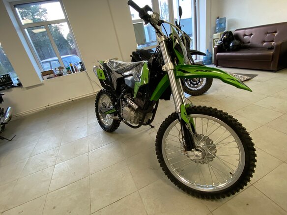 2024 Racer SR-X1/X2 (Cross), зелёный, 156000 рублей - вид 5