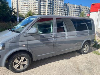 2013 Volkswagen Transporter Long T5 Рестайлинг, серый, 2000000 рублей, вид 4