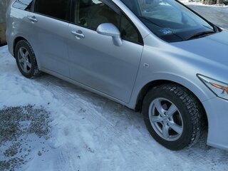 2012 Honda Stream II Рестайлинг, серый, 1520000 рублей, вид 1