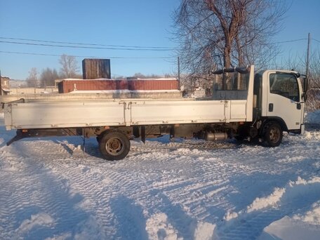 2014 Isuzu Elf (N-series), белый, 2900000 рублей, вид 2