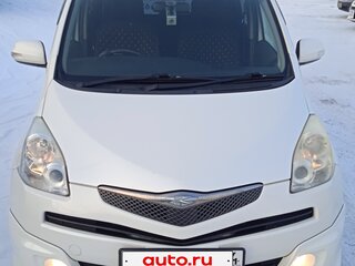 2008 Toyota Ractis I, белый, 720000 рублей, вид 1