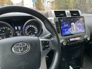 2017 Toyota Land Cruiser Prado 150 Series Рестайлинг 1, белый, 3550000 рублей, вид 5