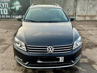 2011 Volkswagen Passat B7, чёрный, 1350000 рублей, вид 3