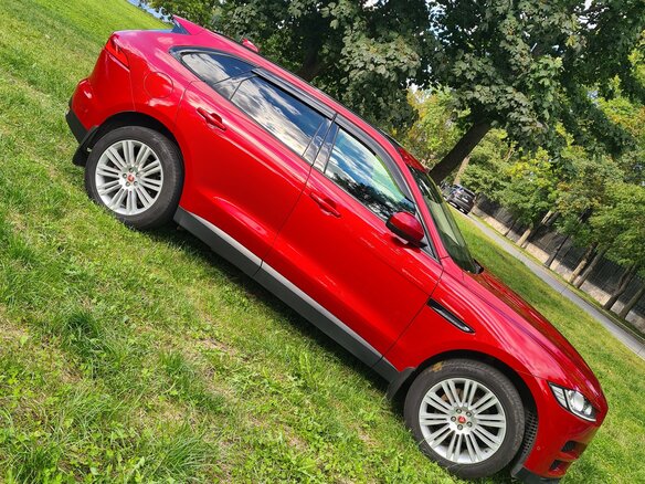 2019 Jaguar F-Pace I, красный, 3790000 рублей - вид 23