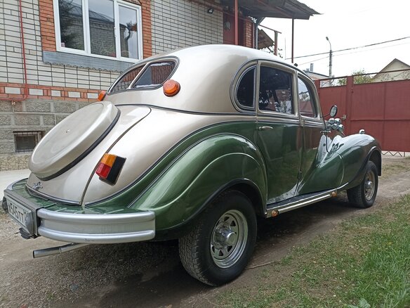 1950 BMW 340 I, зелёный, 1250000 рублей - вид 7