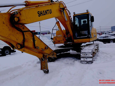 2022 Shantui SE265LC, жёлтый, 5600250 рублей, вид 1