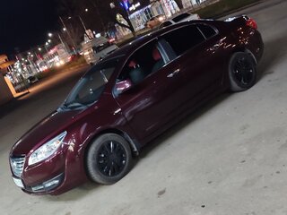 2014 Lifan Cebrium (720), красный, 600000 рублей, вид 3