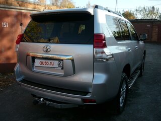 2013 Toyota Land Cruiser Prado 150 Series, серебристый, 8000000 рублей, вид 5
