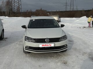 2017 Volkswagen Jetta VI Рестайлинг, белый, 1250000 рублей, вид 2