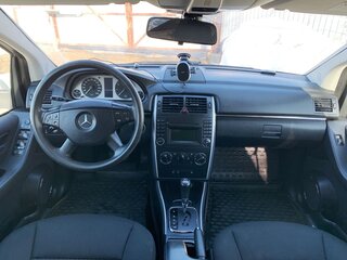 2010 Mercedes-Benz B-Класс 180 I (W245) Рестайлинг, белый, 950000 рублей, вид 2