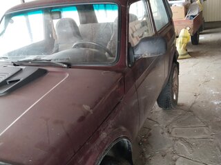 2007 Lada (ВАЗ) 2121 (4x4) I Рестайлинг, пурпурный, 340000 рублей, вид 1