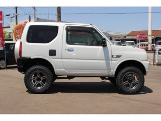 2014 Suzuki Jimny Kei car III Рестайлинг 2, белый, 720000 рублей, вид 3