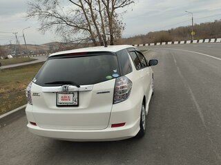 2012 Honda Fit Shuttle I, белый, 1290000 рублей, вид 5